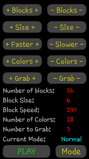 ColorBlind Tile Match Screen 2