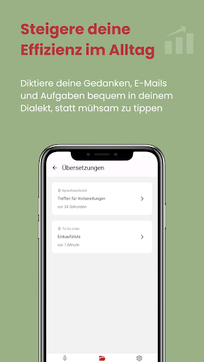 Schweizerdeutsch übersetzen Screen 2