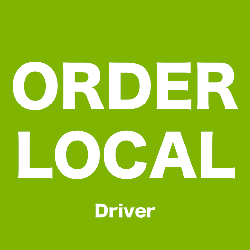 Local order. Location order logo.