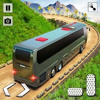 Автобус вождения Игры офлайн