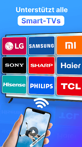 Cast to TV - Bildschirm Sync screenshot 2