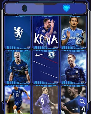 #4. Chelsea Unofficial (Android) By: Varta studio