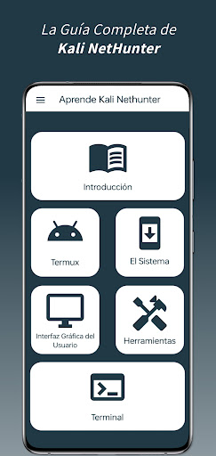Vista previa de la aplicación