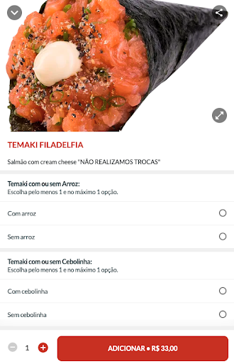 Restaurante Temakin Screen 3