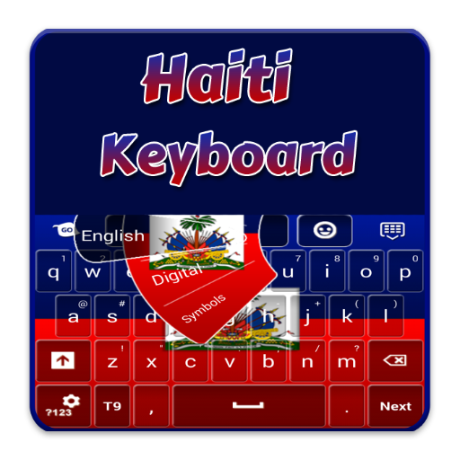 Haiti Flag Keyboard  Icon