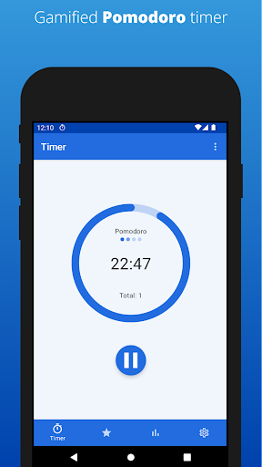 Android application IncentiveTimer screenshort