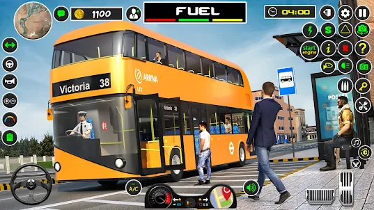 Bus Simulator อเมริกาซิตี้บัส
