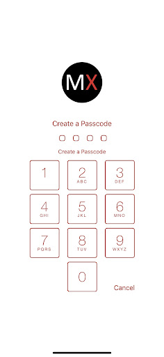 MissingX - Lost Property App Screen 2