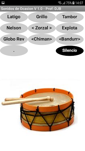 Sonidos de Ocasion Screen 3