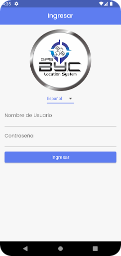 BYC GPS Screen 3