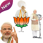 Cover Image of Download Modi Stickers For Whatsapp 5.0 APK