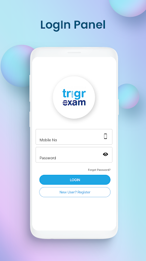 Android application Trigrexam Online Teaching App screenshort