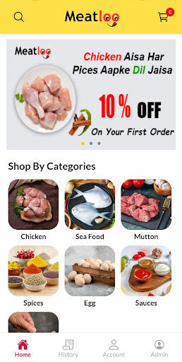 Meatloo - Chicken Fish and Meat