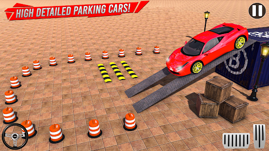 Car Games 3D Parking Games