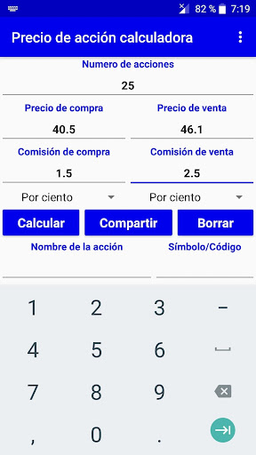 Vista previa de la aplicación