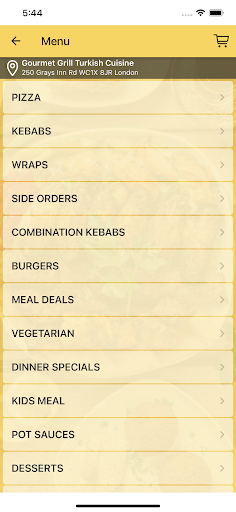 Gourmet Grill Screen 3