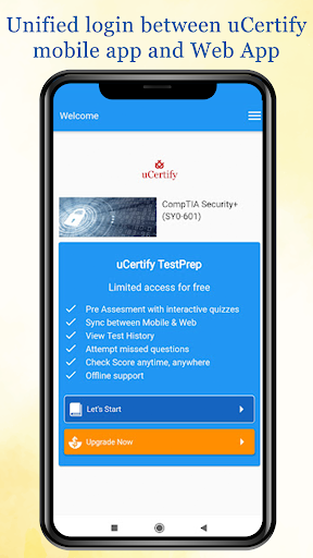 uCertifyPrep CompTIA Network+ Screen 3