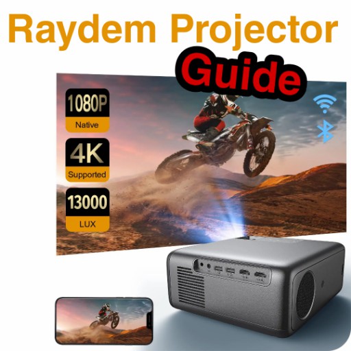 Raydem Projector Guide logo