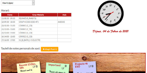Android application Acàcia App screenshort
