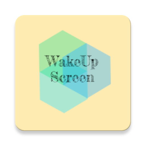 Wake Up Screen logo
