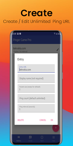 Ping Gaming Mobile - Anti Lag Screen 2