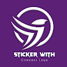 Sticker for company logo Maker