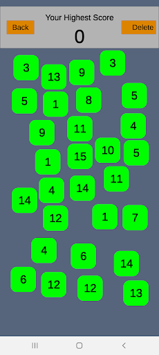 Number Blast Screen 2
