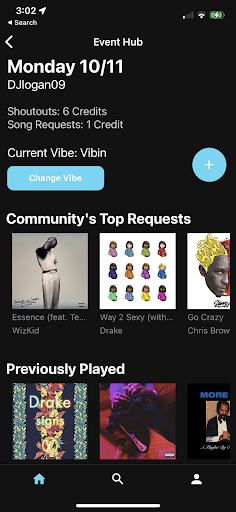 Vibe Nexus Screen 3