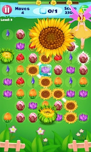 Blossom Charming: Flower games