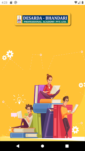 Android application DBPA screenshort
