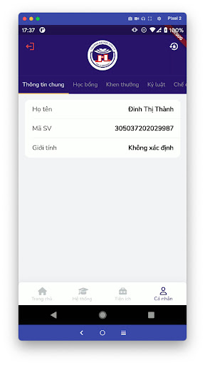 VNPT UNI Screen 3