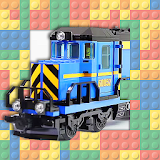 Mini Figure City Train Toys icon