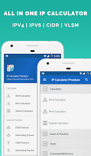 IP Calculator & Network Tools Screenshot