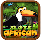 African Animal Safari Slots icon