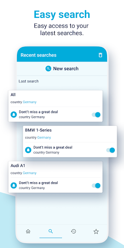 Screenshot of AutoUncle: Search used cars