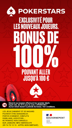 Android application PokerStars: Poker Games FR screenshort