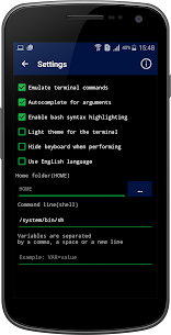 Qute Mod Apk: Command Console & Terminal Emulator (Premium) 6