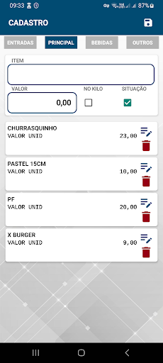 Fast Food Screen 2