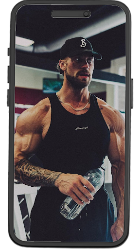 Android application Chris Bumstead Wallpapers screenshort