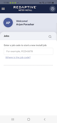 Android application Redaptive screenshort