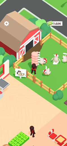 Chicken Idle Screen 3