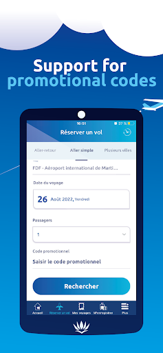 Air Carau00efbes - Travels 5.0 screenshots 1