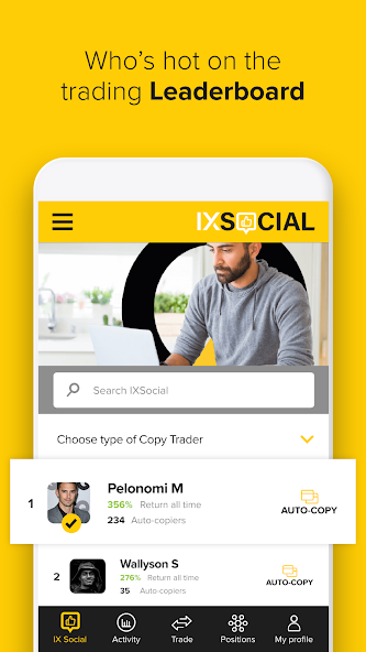 IX SOCIAL Screen Views 4