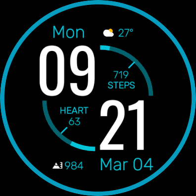 Imperial: Digital Watch Face screenshot 21