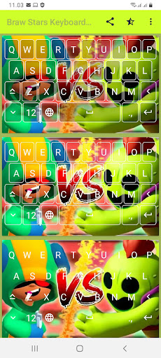 Brawl Stars Keyboard Wallpaper