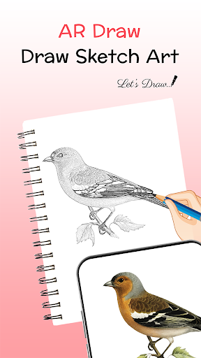 Android application AR Draw Sketch Art screenshort