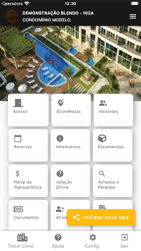 Smart Tower Bahia Screen 2