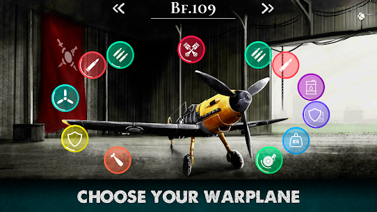 Warplane Inc WW2 War on Hills MOD APK (Unlimited Money) 2