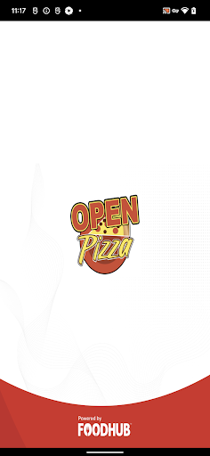 Android application Openpizza screenshort