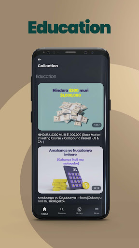 Android application EastFlix screenshort